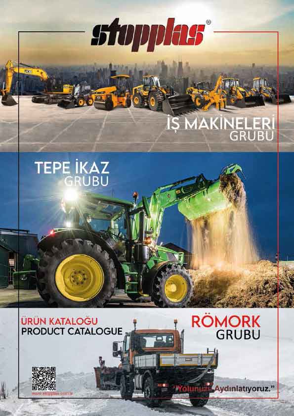 İŞ MAKİNASI - TEPE İKAZ - RÖMORK