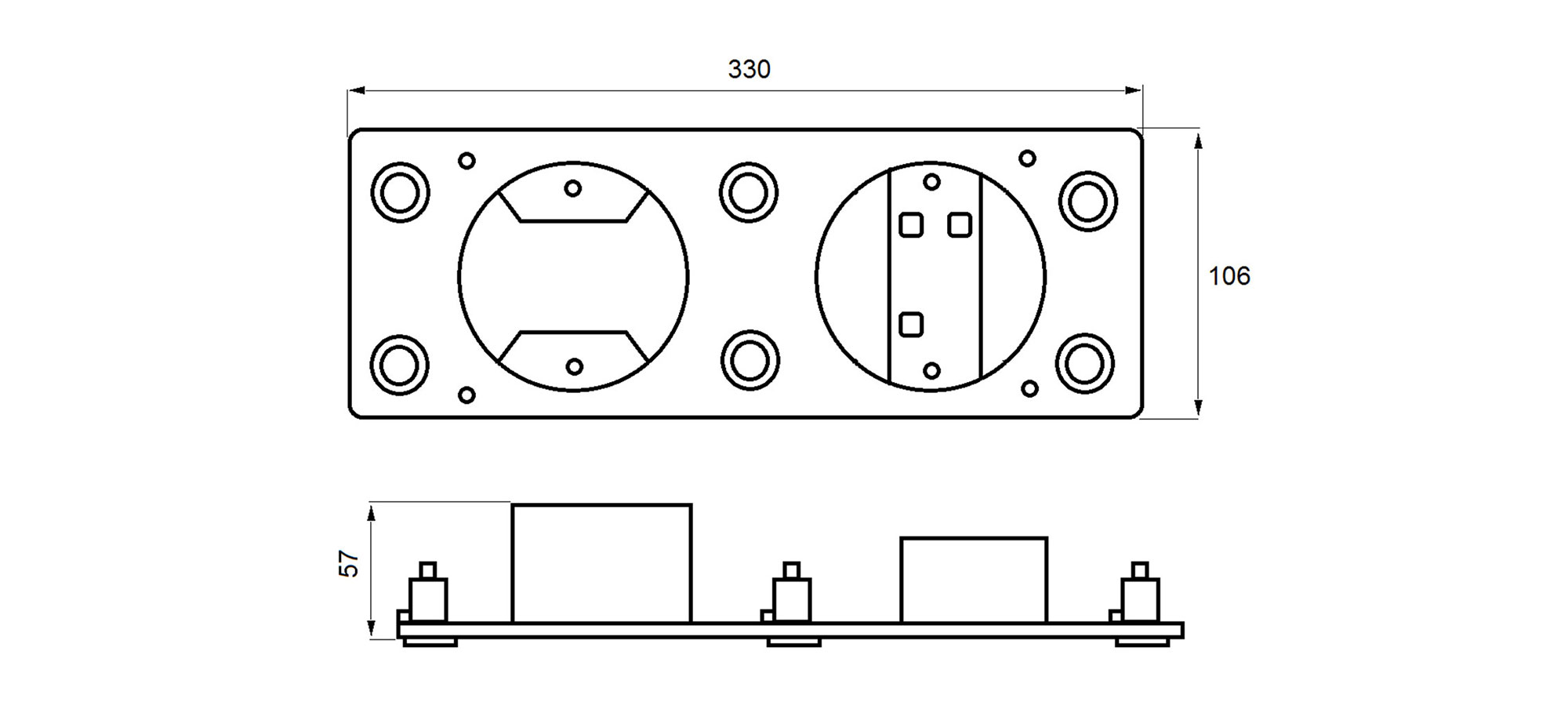 FIAT 480-640 KM TABLOSU İKİLİ TİP