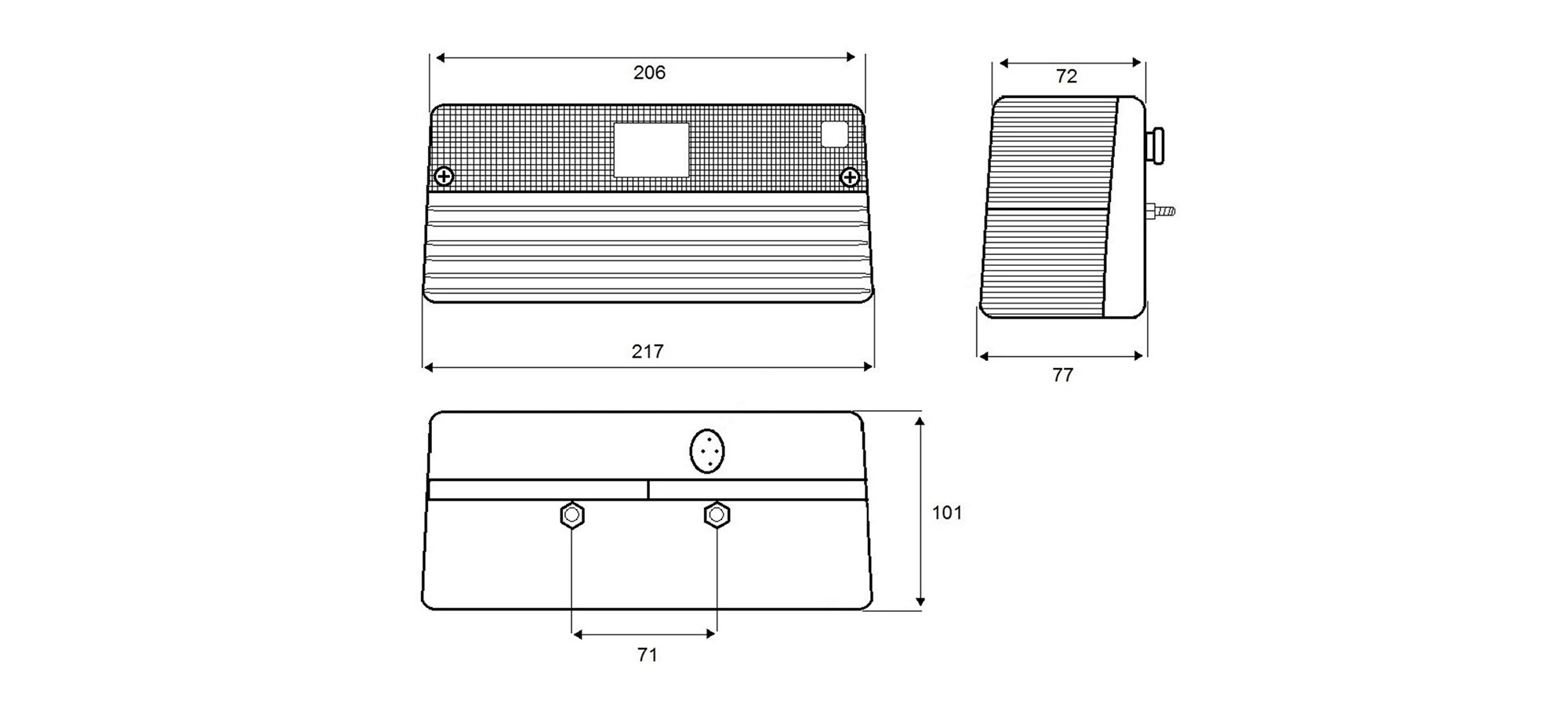 JOHN DEERE STOP LAMBA